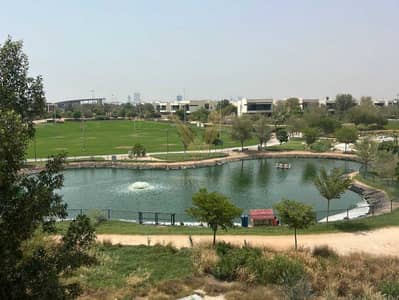 4 Bedroom Villa for Sale in DAMAC Hills, Dubai - Massive Plot-On The Lake- 4BR+M - Park Residence 1