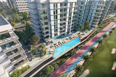 1 Bedroom Flat for Sale in Al Hamra Village, Ras Al Khaimah - RAK CENTRAL VIEW I 1 BED I AL HAMRA GREENS