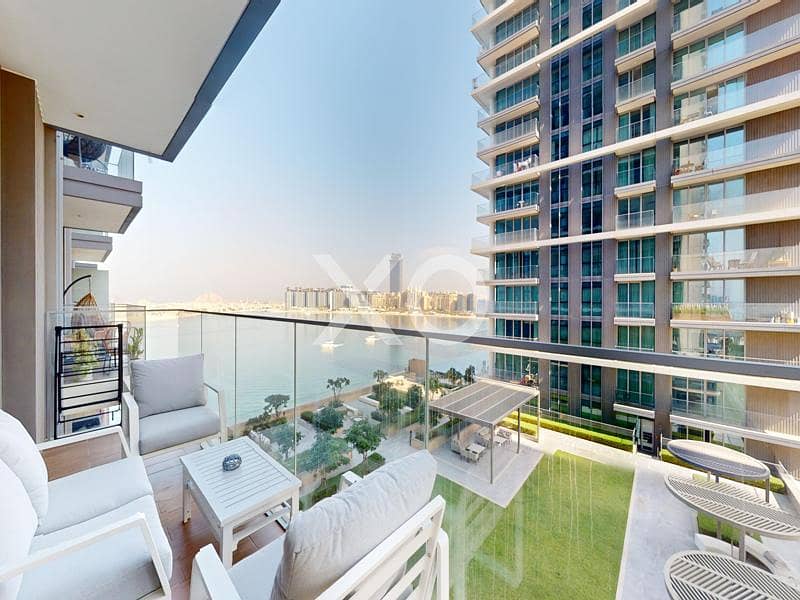 Furnished 1 Bed | Palm Views | Best Layout Furnished 1 Bed | Palm Views | Best Layout
