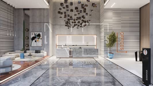 مکتب  للبيع في مجان، دبي - Lobby01. jpg