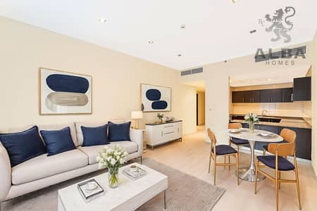 فلیٹ 2 غرفة نوم للايجار في دبي مارينا، دبي - IMG_0828-HDR-Edit - Living Room - Modern - 65. jpg