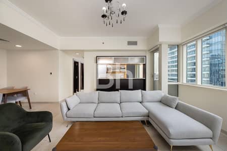 2 Bedroom Flat for Rent in Dubai Marina, Dubai - Chiller Free | Furnished | Available