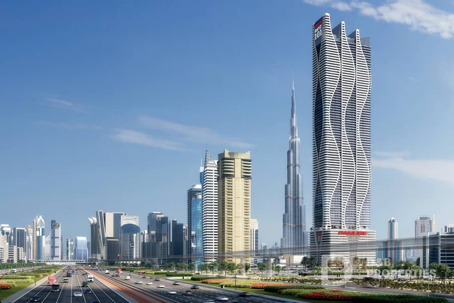 شقة في بايز 101،الخليج التجاري 1 غرفة 2600000 درهم - 12223140 شقة في بايز 101،الخليج التجاري 1 غرفة 2600000 درهم - 12223140
