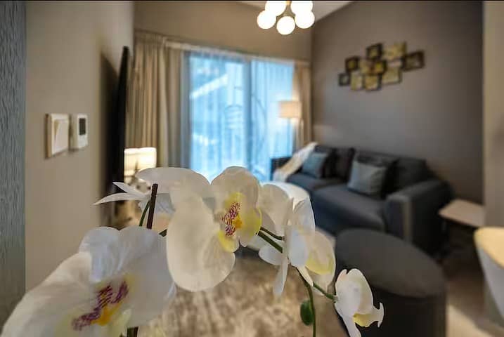 Cozy Urban Retreat: 5th Floor 1-Bedroom in DAMAC Zada Tower, Business Bay - Image 6