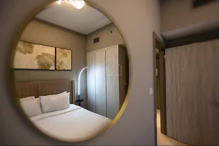 Cozy Urban Retreat: 5th Floor 1-Bedroom in DAMAC Zada Tower, Business Bay - Image 18