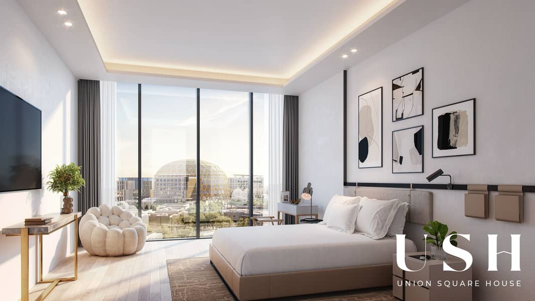 Bedroom - Sky Residences. png Bedroom - Sky Residences. png