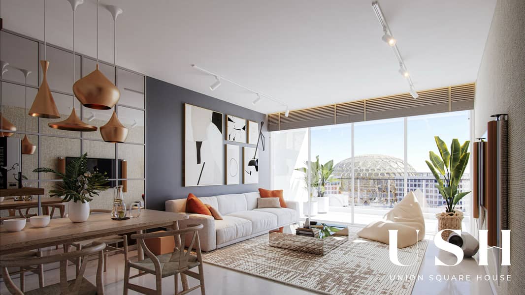 4 living room - Sky Residences. png