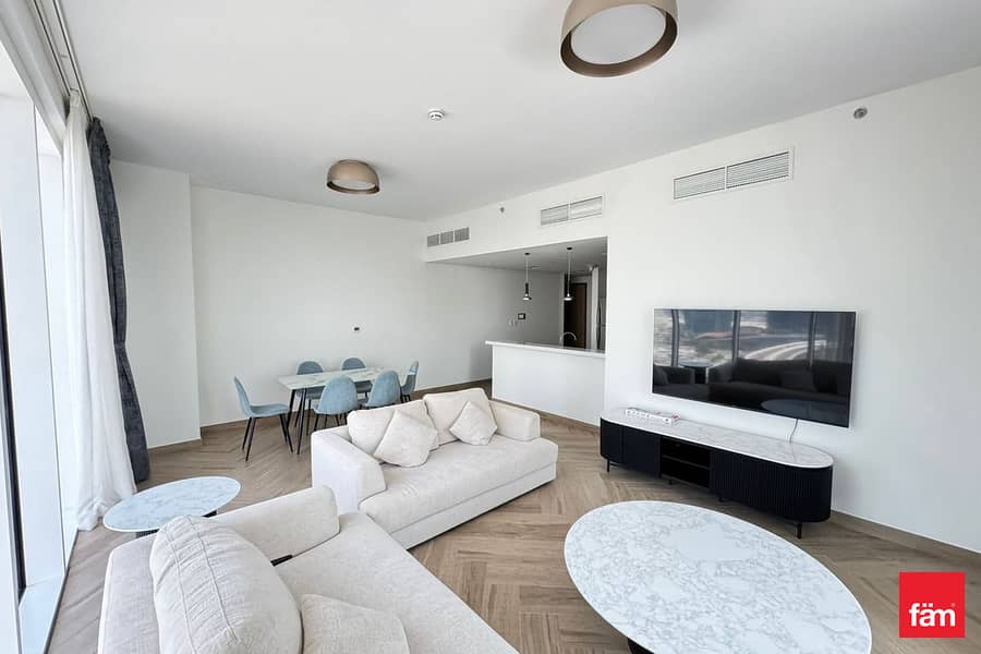 FURNISHED | ZABEEL VIEW | HIGH FLOOR| BRIGHT