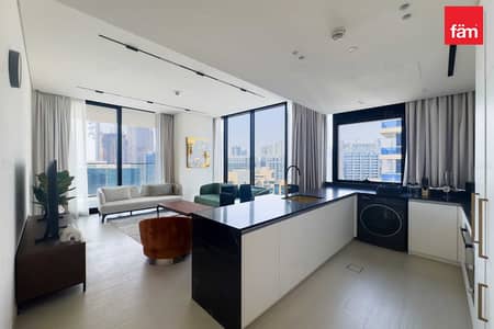 2 Bedroom Flat for Rent in Business Bay, Dubai - Fully furnished apt near Dubai Mall | High floor