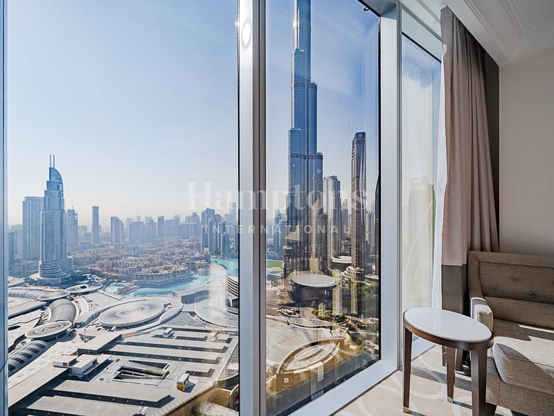 Квартира в Дубай Даунтаун,Адресс Бульвар, 2 cпальни, 325000 AED - 12223405 Квартира в Дубай Даунтаун,Адресс Бульвар, 2 cпальни, 325000 AED - 12223405