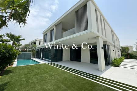 5 Bedroom Villa for Rent in Tilal Al Ghaf, Dubai - Swimming Pool | Signature | Large Layout