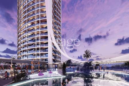 Studio for Sale in Jumeirah Village Triangle (JVT), Dubai - Fully Furnished | Resale Studio | Luxury Living
