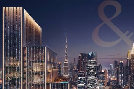 فلیٹ 1 غرفة نوم للبيع في شارع الشيخ زايد، دبي - شقة في جميرا ريزيدنس أبراج الإمارات،شارع الشيخ زايد 1 غرفة 3813000 درهم - 12223457