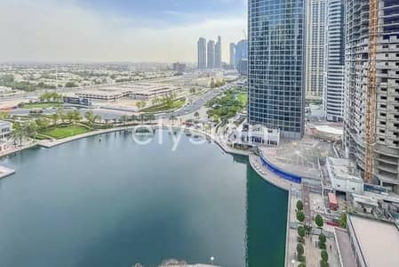فلیٹ 1 غرفة نوم للايجار في أبراج بحيرات الجميرا، دبي - شقة في جرين ليك 1،مجمع S،أبراج بحيرات الجميرا 1 غرفة 110000 درهم - 12199445