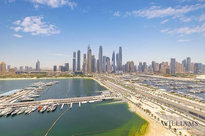 2 BEDROOM | SEA & MARINA VIEW | VACANT