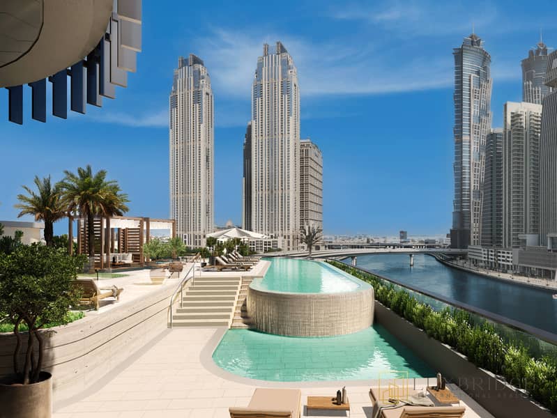 Квартира в Бизнес Бей,Ван Ривер Поинт, 3 cпальни, 7300000 AED - 12223688 Квартира в Бизнес Бей,Ван Ривер Поинт, 3 cпальни, 7300000 AED - 12223688