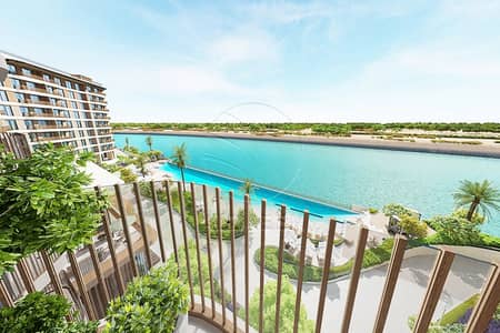 1 Спальня Апартамент Продажа в Яс Айленд, Абу-Даби - Balcony. jpg