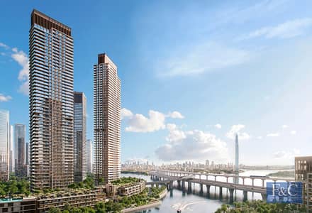 迪拜溪港， 迪拜 1 卧室单位待售 - 位于迪拜溪港，ARLO at Creek Beach Harbour 1 卧室的公寓 1840000 AED - 12223729