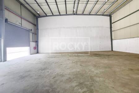 Warehouse for Rent in Al Quoz, Dubai - Shell & Core | Warehouse for RENT | Vacant