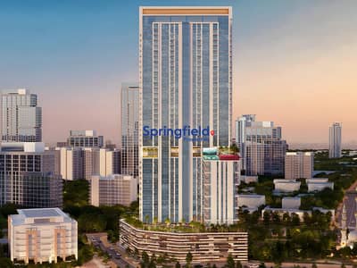 2 Bedroom Flat for Sale in Arjan, Dubai - High Floor | Great ROI | Modern Apartment