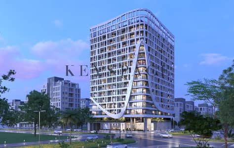 1 Спальня Апартаменты Продажа в Джумейра Вилладж Серкл (ДЖВС), Дубай - Sky Suites Exterior - 1. jpg