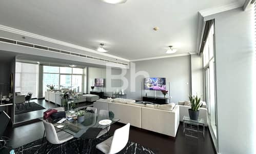 3 Bedroom Flat for Rent in Dubai Marina, Dubai - Marina View | Storage | Two Balconies