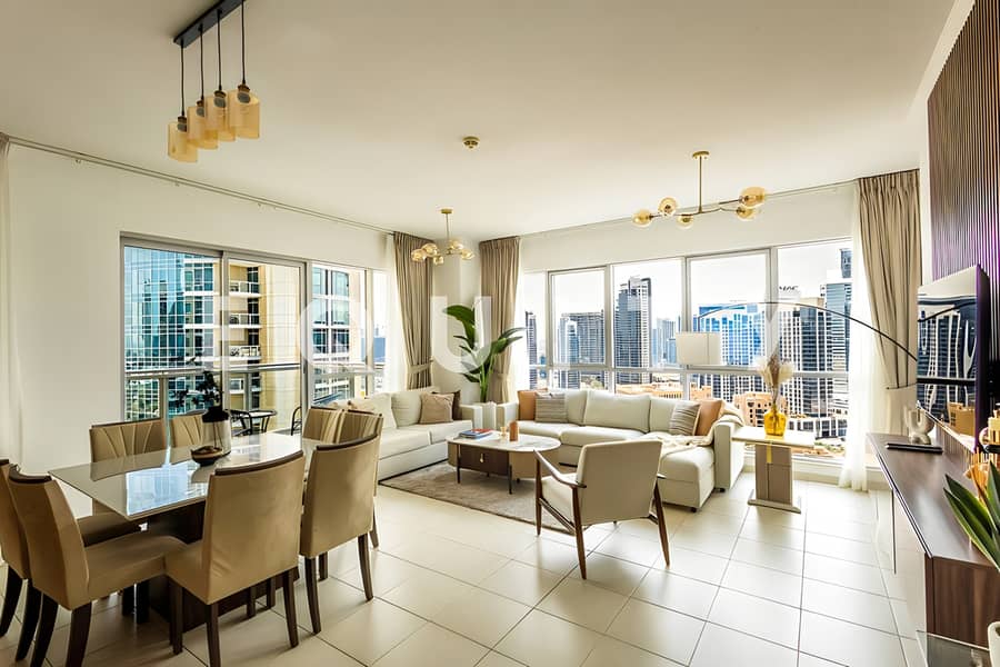 Fully Furnished | High Floor | Bright Unit Fully Furnished | High Floor | Bright Unit