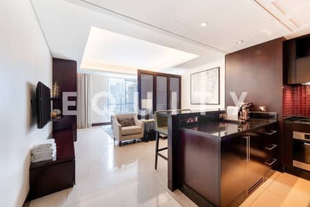 Studio for Rent in Downtown Dubai, Dubai - All Bills Included | Vacant | Open to Cheques