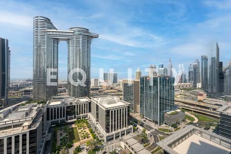 Office for Rent in Downtown Dubai, Dubai - 8 Parking Space | Burj Khalifa View | Grade A