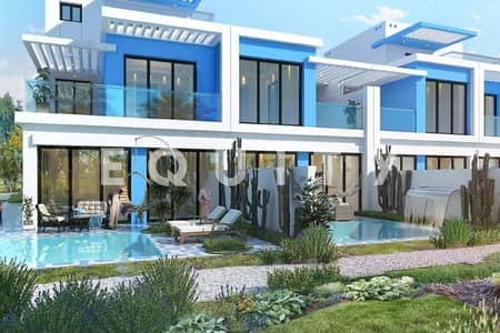 4 Bedroom Townhouse for Sale in DAMAC Lagoons, Dubai - 4 Bedrooms | Handover Soon | Premium Cluster