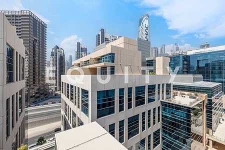 2 Bedroom Apartment for Sale in Business Bay, Dubai - Upgraded | Burj Khalifa Views | Large Terrace