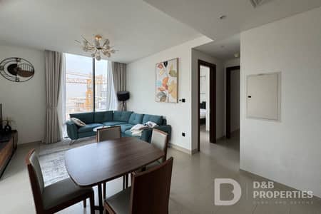 2 Bedroom Flat for Sale in Sobha Hartland, Dubai - Fully Furnished | Stunning Views | Open View
