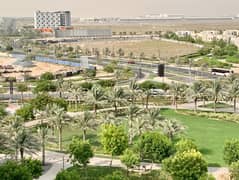 شقة في مناظر الجولف بلوك B،غولف فيوز،إعمار الجنوب،دبي الجنوب 2 غرف 85000 درهم - 12222222