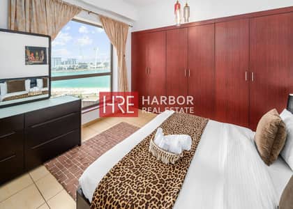 朱美拉海滩住宅（JBR）， 迪拜 3 卧室单位待租 - 位于朱美拉海滩住宅（JBR），瑞玛公寓，瑞玛6号楼 3 卧室的公寓 195000 AED - 12224273