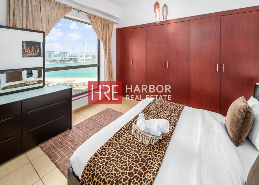 位于朱美拉海滩住宅（JBR），瑞玛公寓，瑞玛6号楼 3 卧室的公寓 195000 AED - 12224273