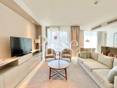 2 Bedroom Flat for Rent in Downtown Dubai, Dubai - Furnished Furnished + Study | Corner Unit