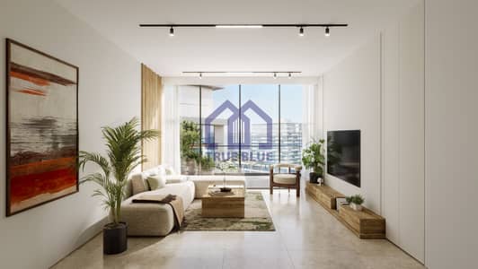 فلیٹ 2 غرفة نوم للبيع في قرية الحمراء، رأس الخيمة - 1 BD Living. jpg