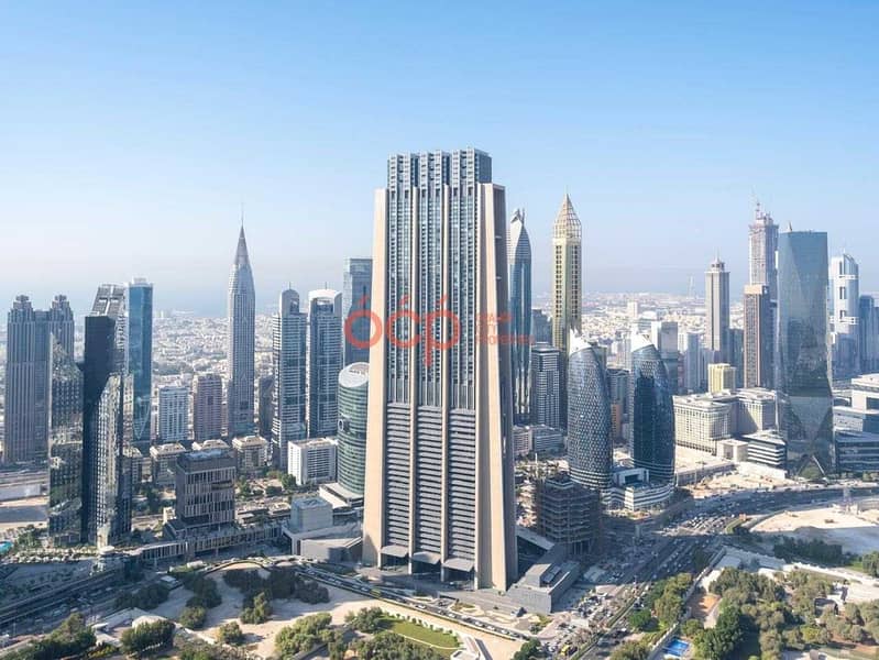 2BR Partial Creek Tower view | High Floor 2BR Partial Creek Tower view | High Floor