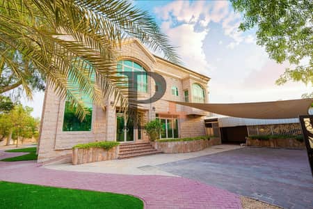 فیلا 5 غرف نوم للايجار في المزهر، دبي - فیلا في المزهر 2،المزهر 5 غرف 400000 درهم - 12224514