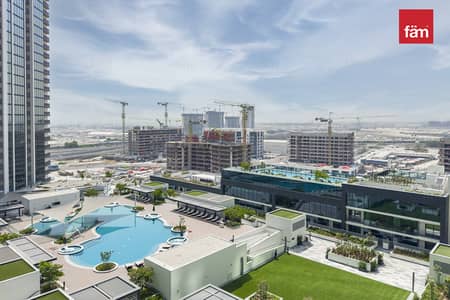 1 Bedroom Flat for Rent in Sobha Hartland, Dubai - Unfurnished | 1BR | Tower B | Pool View