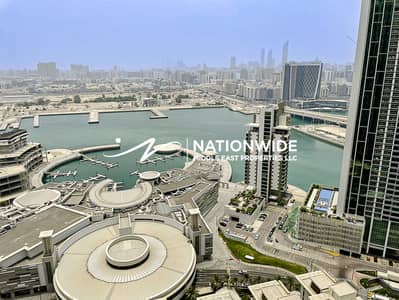 阿尔雷姆岛， 阿布扎比 1 卧室单位待租 - 位于阿尔雷姆岛，滨海广场，滨海公寓大楼，滨海公寓2号大楼 1 卧室的公寓 115000 AED - 12224545