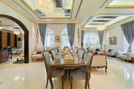 6 Bedroom Villa for Sale in The Villa, Dubai - Custom Built | Private Elevator | Park View