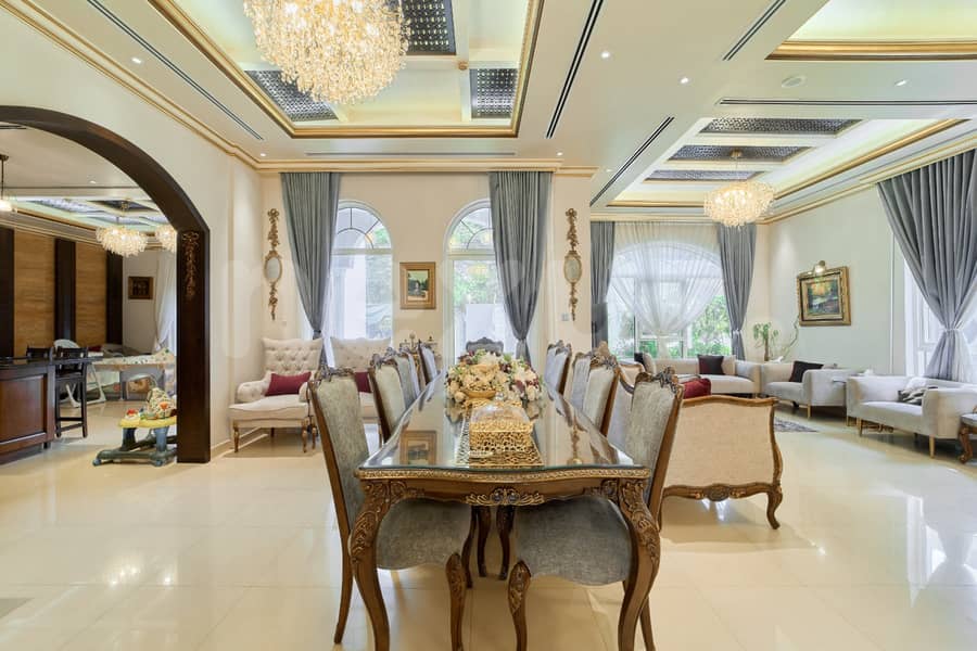 Custom Built | Private Elevator | Park View