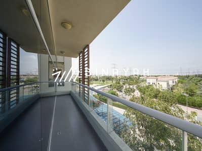 2 Bedroom Apartment for Rent in Jumeirah Village Triangle (JVT), Dubai - Panoramic Park View | Unfurnished | Vacant