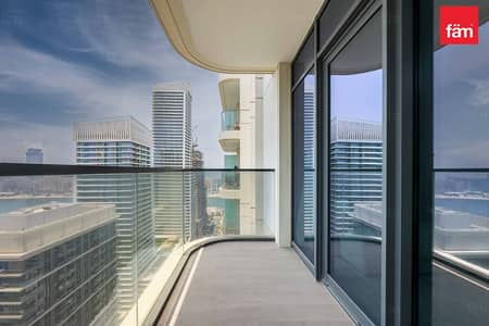 1 Bedroom Apartment for Rent in Dubai Harbour, Dubai - Full Palm Views | High Floor | Fully Furnished