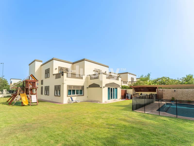 位于朱美拉公园社区，第3区 5 卧室的别墅 800000 AED - 12224697
