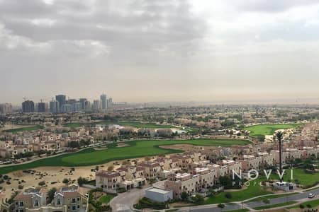 استوديو  للبيع في مدينة دبي الرياضية، دبي - شقة في برج كريكيت،مدينة دبي الرياضية 575000 درهم - 12224711