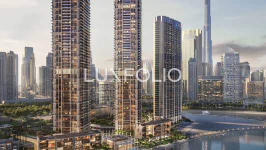 1 Bedroom Apartment for Sale in Business Bay, Dubai - High Floor | Burj Khalifa View | Luxury Unit