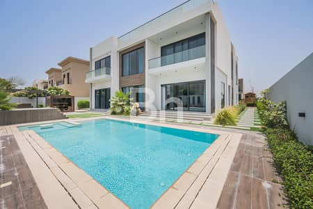 5 Bedroom Villa for Rent in Dubai Hills Estate, Dubai - Luxury Villa | Custom Build | Sauna Room