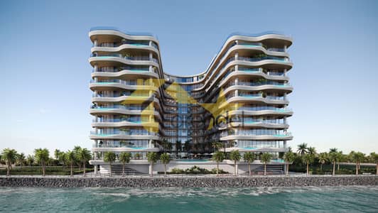 Студия Продажа в Аль Марджан Айленд, Рас-эль-Хайма - GF_Exterior_02. jpg Студия Продажа в Аль Марджан Айленд, Рас-эль-Хайма - GF_Exterior_02. jpg